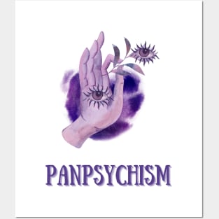 Panpsychism Posters and Art